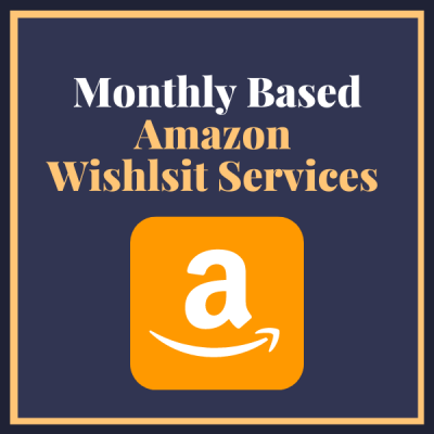 Amazon SEO Friendly Wishlist Services