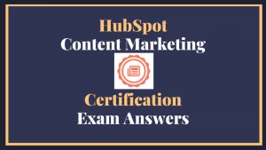 HubSpot Content Marketing