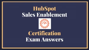 HubSpot Sales Enablement