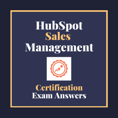 HubSpot Sales Management