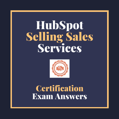 HubSpot Selling Sales Services