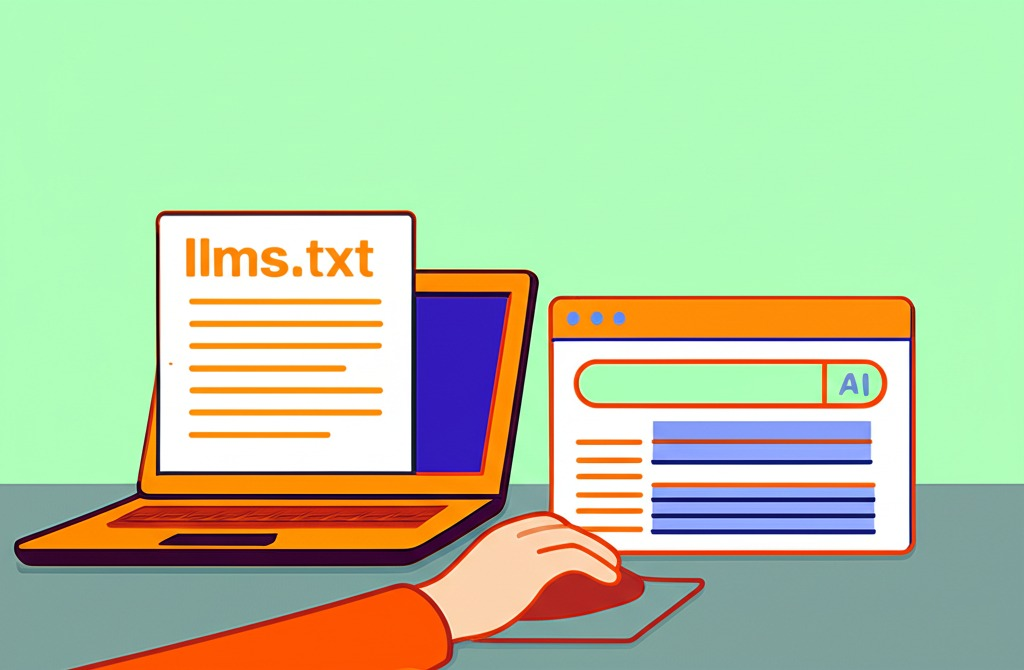 What Is llms.txt - AI Search