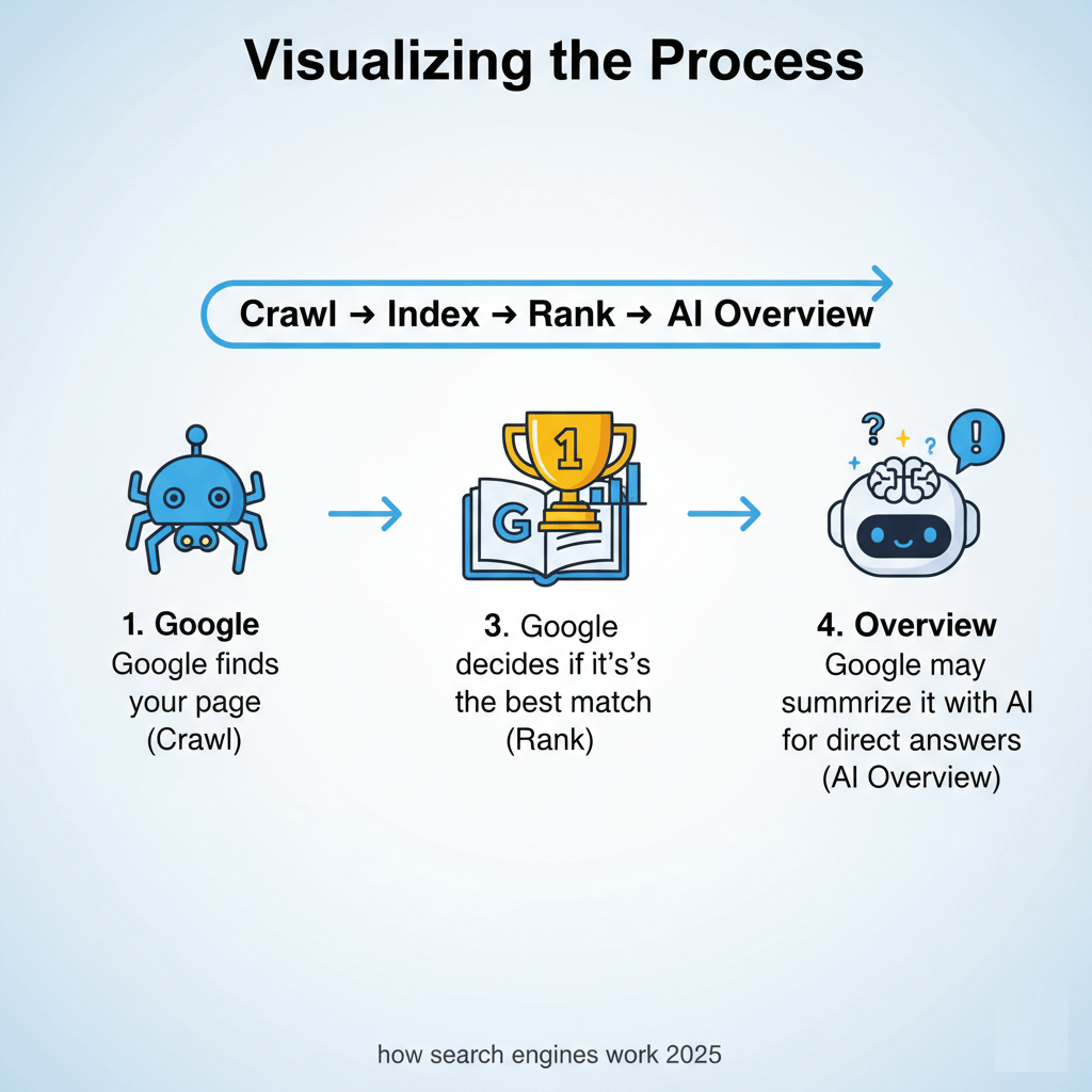 How Search Engines Work