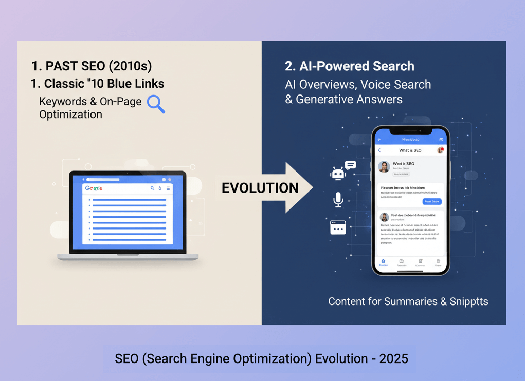 SEO Evolution 2025